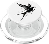 Cadeau Graphique d'hirondelle Volante pour Les Amateurs d'oiseaux pour Homme et Femme PopSockets PopGrip pour MagSafe