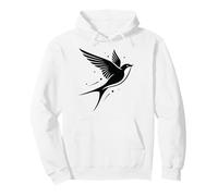 Cadeau Graphique d'hirondelle Volante pour Les Amateurs d'oiseaux pour Homme et Femme Sweat à Capuche