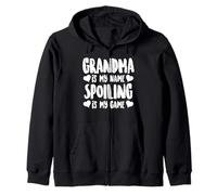 Cadeau Graphique Grandma is My Name Grandma pour Grand-mère Sweat à Capuche
