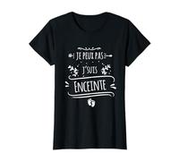 Cadeau grossesse future maman - Je peux pas je suis enceinte T-Shirt
