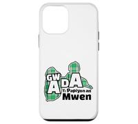Cadeau Guadeloupe Gwada Ti Papiyon an Mwen - Humour Créole Coque pour iPhone 12 Mini