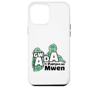 Cadeau Guadeloupe Gwada Ti Papiyon an Mwen - Humour Créole Coque pour iPhone 12 Pro Max