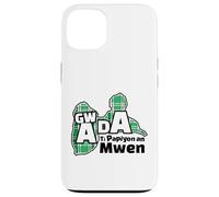 Cadeau Guadeloupe Gwada Ti Papiyon an Mwen - Humour Créole Coque pour iPhone 13