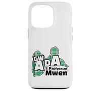 Cadeau Guadeloupe Gwada Ti Papiyon an Mwen - Humour Créole Coque pour iPhone 13 Pro