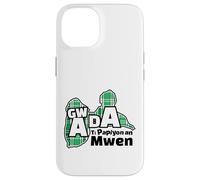 Cadeau Guadeloupe Gwada Ti Papiyon an Mwen - Humour Créole Coque pour iPhone 14