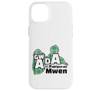 Cadeau Guadeloupe Gwada Ti Papiyon an Mwen - Humour Créole Coque pour iPhone 14 Plus