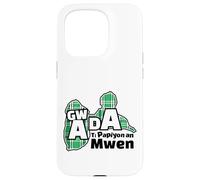 Cadeau Guadeloupe Gwada Ti Papiyon an Mwen - Humour Créole Coque pour iPhone 15 Pro