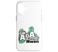 Cadeau Guadeloupe Gwada Ti Papiyon an Mwen - Humour Créole Coque pour iPhone 16 Plus