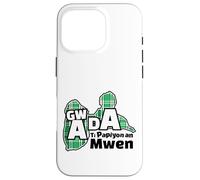 Cadeau Guadeloupe Gwada Ti Papiyon an Mwen - Humour Créole Coque pour iPhone 16 Pro
