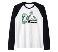 Cadeau Guadeloupe Gwada Ti Papiyon an Mwen - Humour Créole Manche Raglan