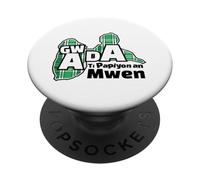 Cadeau Guadeloupe Gwada Ti Papiyon an Mwen - Humour Créole PopSockets PopGrip Adhésif