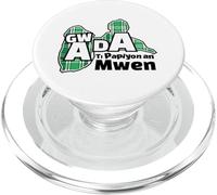 Cadeau Guadeloupe Gwada Ti Papiyon an Mwen - Humour Créole PopSockets PopGrip pour MagSafe