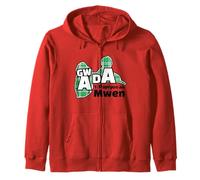 Cadeau Guadeloupe Gwada Ti Papiyon an Mwen - Humour Créole Sweat à Capuche