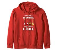 cadeau guitariste enfant humour guitare musicien garcon Sweat à Capuche