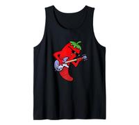 Cadeau Guitariste Red Hot Chilli Débardeur
