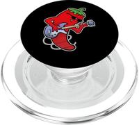 Cadeau Guitariste Red Hot Chilli PopSockets PopGrip pour MagSafe