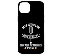 Cadeau Homme Bricoleur Humour Bricolage Biere Drole apéro Coque pour iPhone 14 Plus