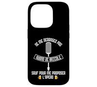 Cadeau Homme Bricoleur Humour Bricolage Biere Drole apéro Coque pour iPhone 14 Pro