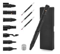 Cadeau Homme, Cadeau Homme Noel, Stylo Multifonction 13 en 1, Idee Cadeau Rigolo Homme Original, Cadeau Gadgets Utile pour Papa, Cadeau Anniversaire Homme, Cadeau Noel Homme/Femme Original