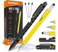 Cadeau Homme/Femme, 2pcs Multifonction 9 En 1 Stylo, Idee Cadeau Fete Des Peres, Cadeau Papa, Idee Cadeau Homme, Cadeau Anniversaire Homme, Idee Cadeau Homme Noel