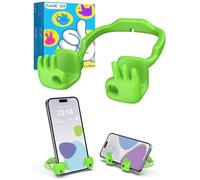 Cadeau Homme Femme Noel Support Telephone: Idee Cadeau pour Garcon Fille Enfant Ado Porte Telephone Support Téléphone Bureau Geste OK Original Maman Papa Drole Secret Santa Cadeaux Vert Avocat 1pc