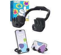 Cadeau Homme Femme Noel Support Telephone: Idee Cadeau pour Garcon Fille Enfant Ado Porte Telephone Support Téléphone Bureau Geste OK Original Maman Papa Mamie Drole Secret Santa Cadeaux Noir 1pc