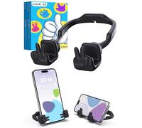 Cadeau Homme Femme Noel Support Telephone: Idee Cadeau pour Garcon Fille Enfant Ado Porte Telephone Support Téléphone Bureau Geste Yeah Original Maman Papa Mamie Drole Secret Santa Cadeaux Noir 1pc