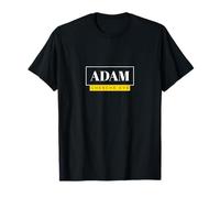 Cadeau Homme Humour Célibataire Original Adam Cherche Eve T-Shirt