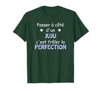 Cadeau Homme Humour Julien Parfait Juju T-Shirt, Homme, Vert Forêt, 3XL