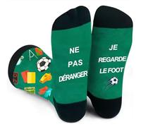 Cadeau Homme Noel Chaussettes Humour Homme 43-46 Chaussette Fantaisie Humour Rigolo Drôle cadeau Anniversaire Noël Papa Homme grand pere Chaussettes humourstique