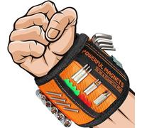 Cadeau Homme Original Bricolage Outillage - Idee Cadeau Homme Noel Gadget Insolite Utile Outil Multifonction, Cadeaux Papa Noel Bracelet Magnetique Homme, Cadeau Saint Valentin, Cadeau Fete des Peres