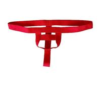 Cadeau Homme,String Ouvert pour Homme avec Anneaux coulissants et Renforts Dos Nu Jockstraps Hommes sous-vêtements de Sport Taille Basse sous-vêtements Jockstrap pour Hommes Jock Strap Sexy Mesh