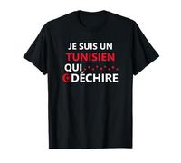 Cadeau Homme Tunisie musulman Tunisien T-Shirt