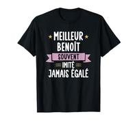 Cadeau Homme Unique Humour Prénom Personnalisé Benoît T-Shirt