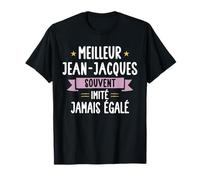 Cadeau Homme Unique Humour Prénom Personnalisé Jean-Jacques T-Shirt