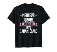 Cadeau Homme Unique Humour Prénom Personnalisé Jerome T-Shirt