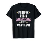 Cadeau Homme Unique Humour Prénom Personnalisé Robin T-Shirt
