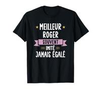 Cadeau Homme Unique Humour Prénom Personnalisé Roger T-Shirt