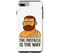 Cadeau Humoristique avec Citation stoïque philosophie pour Hommes, Femmes, Enfants Coque pour iPhone 7 Plus/8 Plus