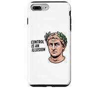 Cadeau Humoristique avec Citation stoïque philosophie pour Hommes, Femmes, Enfants Coque pour iPhone 7 Plus/8 Plus