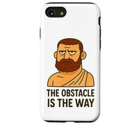 Cadeau Humoristique avec Citation stoïque philosophie pour Hommes, Femmes, Enfants Coque pour iPhone SE (2020) / 7/8