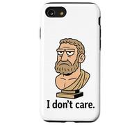 Cadeau Humoristique avec Citation stoïque philosophie pour Hommes, Femmes, Enfants Coque pour iPhone SE (2020) / 7/8