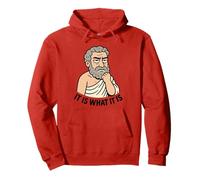 Cadeau Humoristique avec Citation stoïque philosophie pour Hommes, Femmes, Enfants Sweat à Capuche