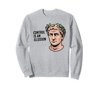 Cadeau Humoristique avec Citation stoïque philosophie pour Hommes, Femmes, Enfants Sweatshirt
