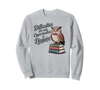 Cadeau Humoristique avec Citation stoïque philosophie pour Hommes, Femmes, Enfants Sweatshirt