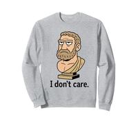 Cadeau Humoristique avec Citation stoïque philosophie pour Hommes, Femmes, Enfants Sweatshirt