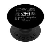 Cadeau Humoristique pour 21e Anniversaire 21 Ans PopSockets PopGrip Adhésif