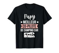Cadeau Humoristique pour Grand-père Amateur de Voyage T-Shirt