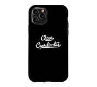 Cadeau Humoristique pour Manager du Chaos Coque pour iPhone 11 Pro