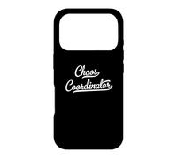 Cadeau Humoristique pour Manager du Chaos Coque pour iPhone 17 Pro